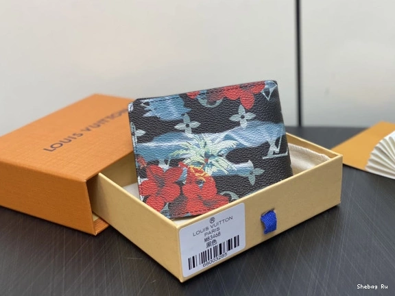 LOUIS WALLET-11*8.5*2CM SLENDER VUITTON 0708
